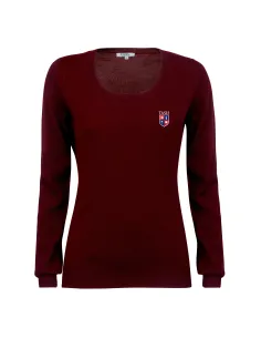 HS round-neck sweater