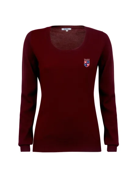 HS round-neck sweater