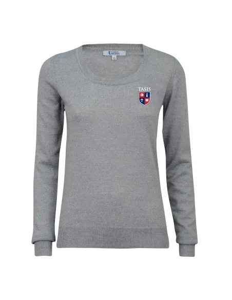 MS round-neck sweater