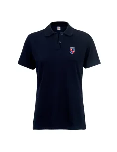 Lady fit polo - navy blue