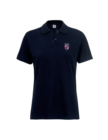 Lady fit polo - navy blue