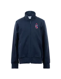 UNISEX WARM UP TOP IN WARM COTTON - Available from September 2023