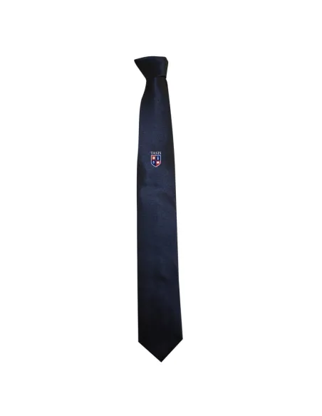 Crested tie