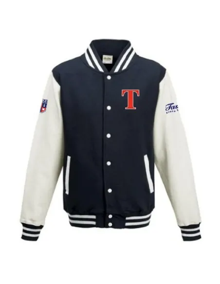 Felpa stile baseball