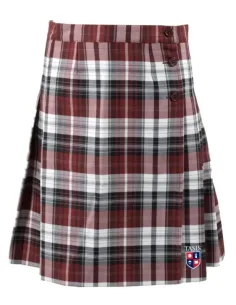 Plaid HS skirt