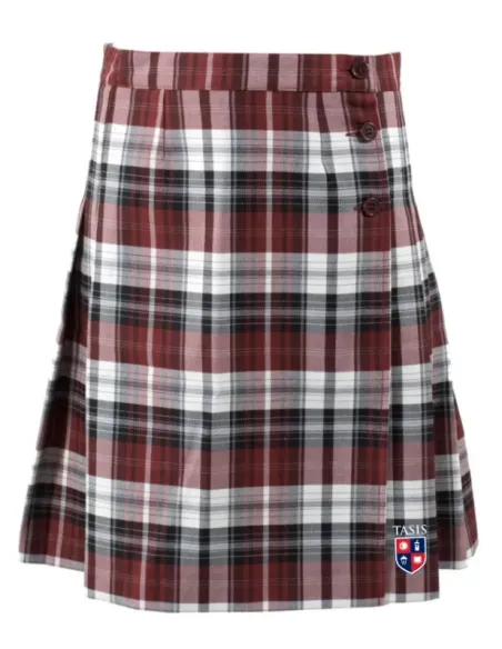 Plaid HS skirt