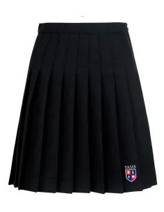 Pleated skirt