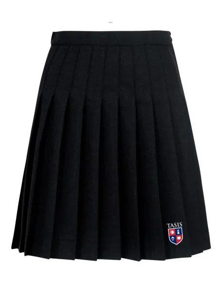 Pleated skirt