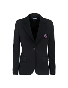 Navy girls suit jacket