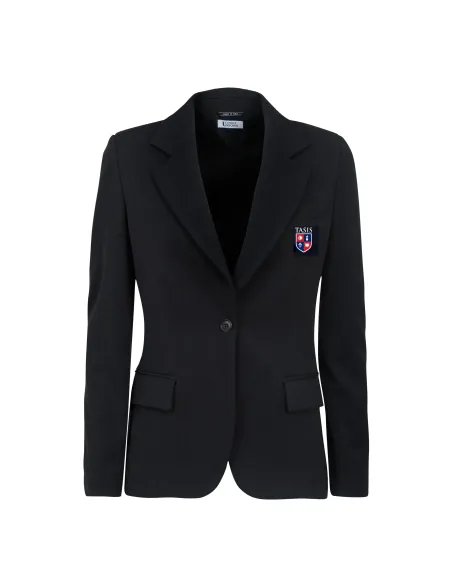 Navy girls suit jacket