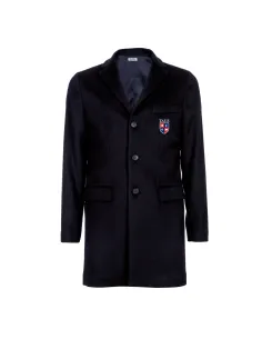 Boys coat navy blue
