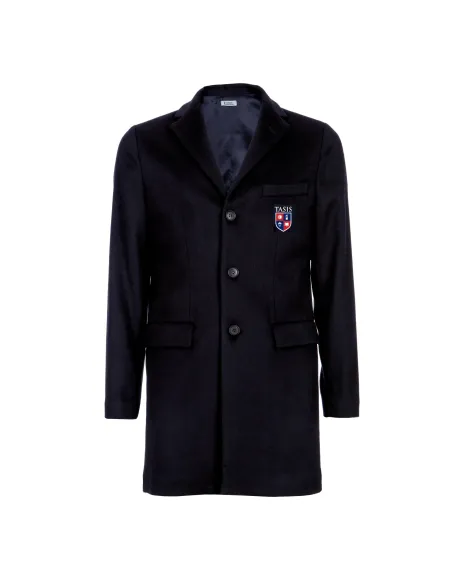 Boys coat navy blue