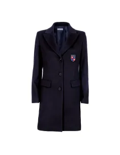 Girls coat navy blue