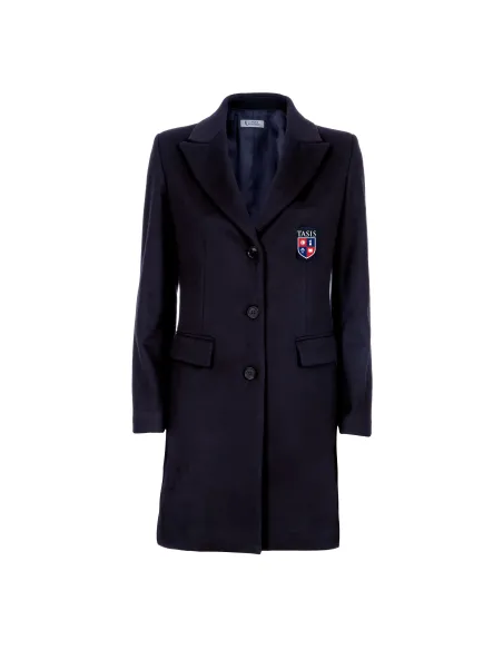 Girls coat navy blue