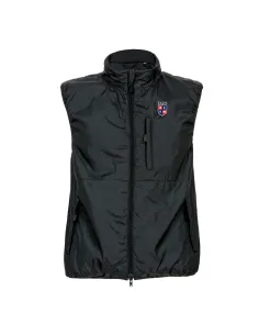 Sleeveless padded jacket