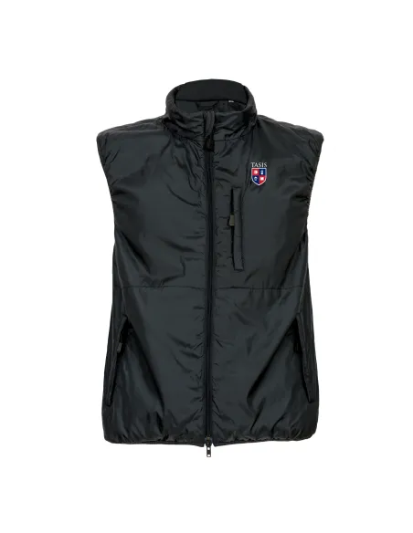 Sleeveless padded jacket