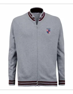 HS zipped cardigan