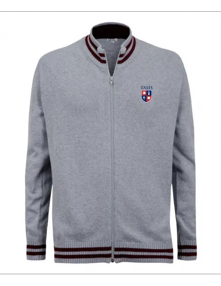 HS zipped cardigan