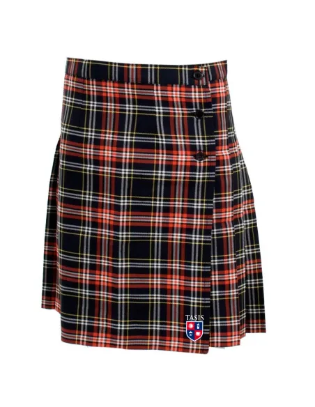 MS plaid skirt