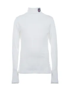 White turtleneck