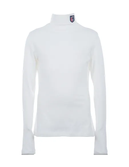 White turtleneck