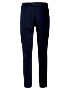 Navy suit trousers