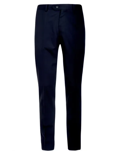 Pantaloni abito blu navy