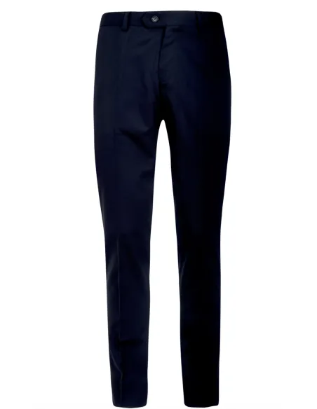 Pantaloni abito blu navy