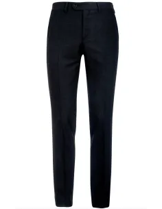 Gray suit trousers