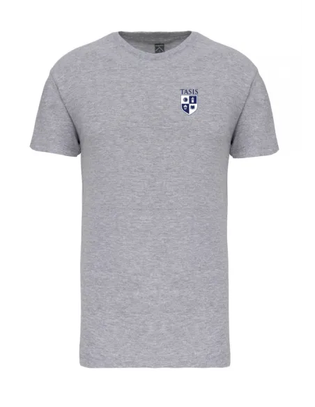 T-shirt in cotone organico grigia