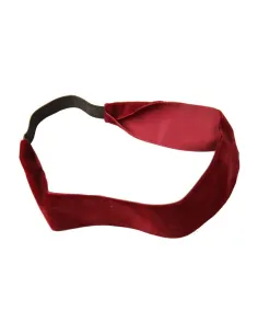 Elastic headband - burgundy