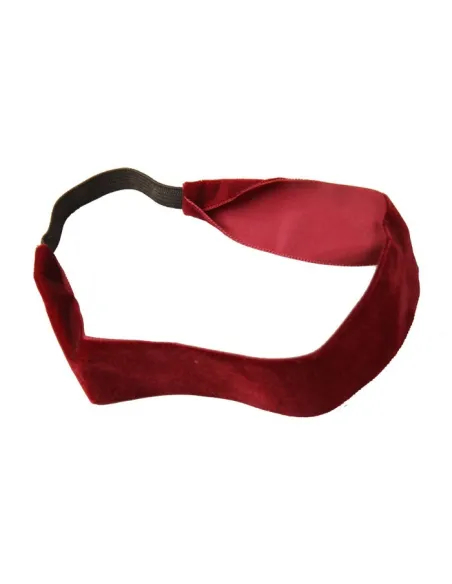 Elastic headband - burgundy