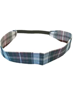 Elastic headband-plaid
