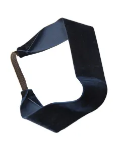 Navy elastic headband