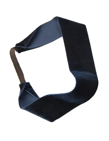 Navy elastic headband