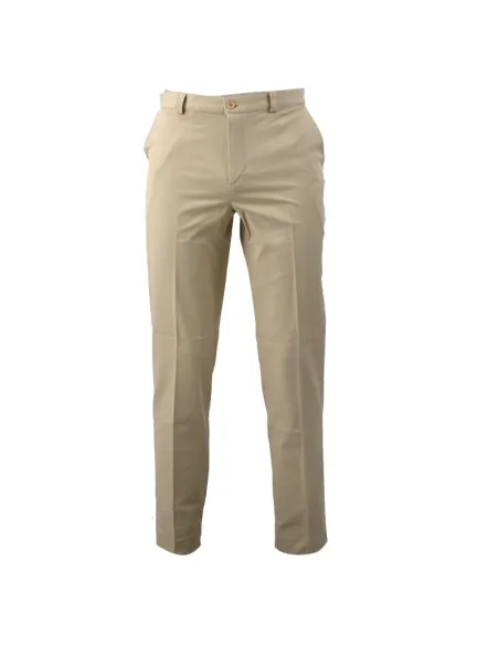 Beige boys summer trousers