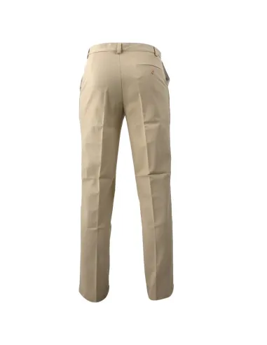 Beige boys summer trousers