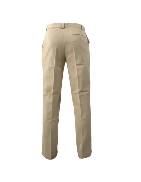 Beige boys summer trousers