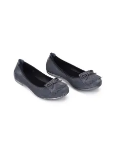 Ballerina flats grey 2