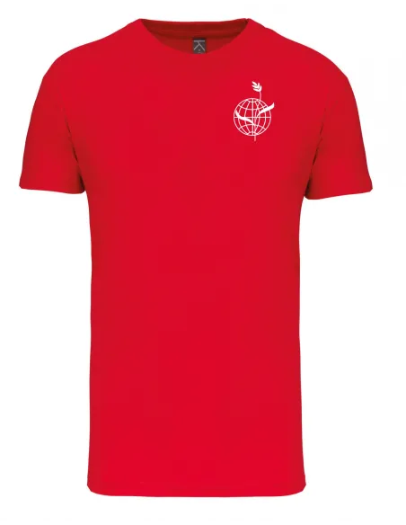 Red cotton t-shirt