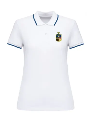 Polo féminin à manches courtes
