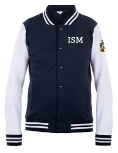 Baseball style sweatshirt