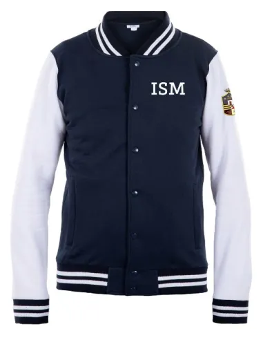 Sweatshirt style baseball