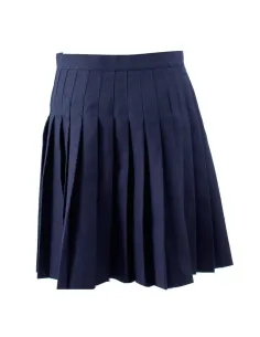 Navy Winter Skirt 2