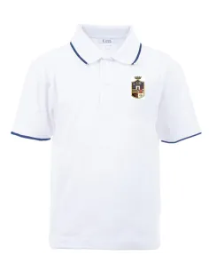 Short sleeved polo