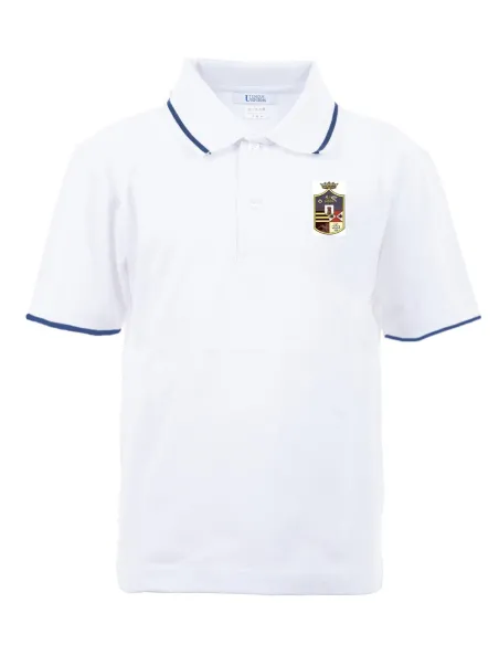 Short sleeved polo