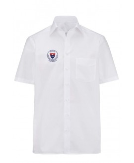 Chemise oxford à manches courtes