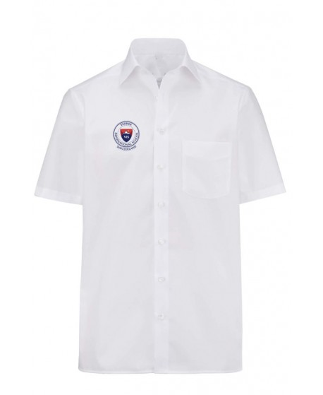 Chemise oxford à manches courtes