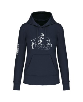 Sweat à capuche féminin