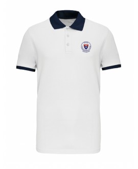 Short sleeved polo